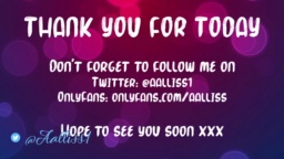 Aalliss  01-11-2020
